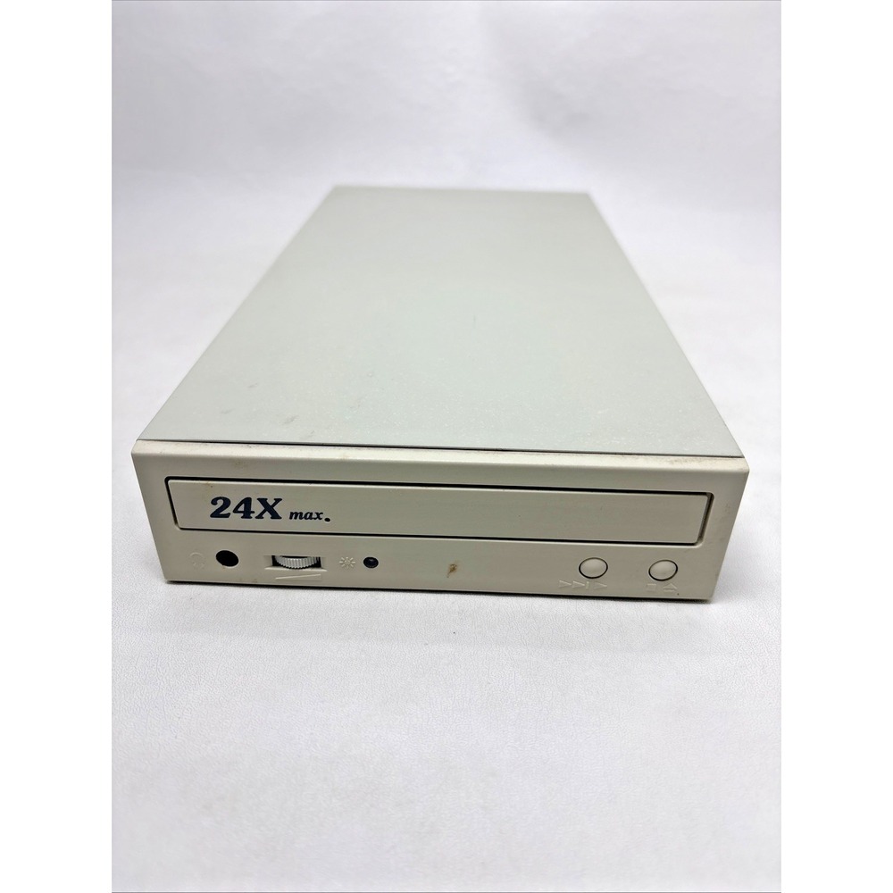 1997 Cyberdrive‎ 24Xmax 240Vac CD-ROM Drive Untested For Parts